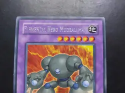 Yugioh - Elemental Hero Mudballman MDP2-EN002 Rare Promo - Image 2