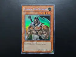 Yugioh - Elemental Hero Wildheart GSE-EN001 Ultra Rare Secret Name - Image 1