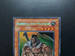 Yugioh - Elemental Hero Wildheart GSE-EN001 Ultra Rare Secret Name - Image 2
