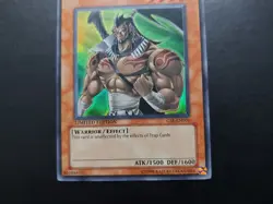 Yugioh - Elemental Hero Wildheart GSE-EN001 Ultra Rare Secret Name - Image 3