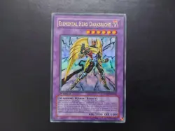 Yugioh - Elemental Hero Darkbright TAEV-EN042 Ultra Rare 1st Edition - Image 1