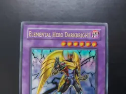 Yugioh - Elemental Hero Darkbright TAEV-EN042 Ultra Rare 1st Edition - Image 2