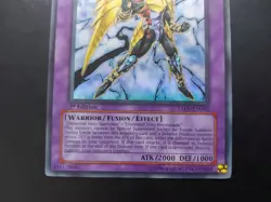 Yugioh - Elemental Hero Darkbright TAEV-EN042 Ultra Rare 1st Edition - Image 3