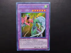 Yugioh - Elemental Hero Flame Wingman LCGX-EN045 Secret Rare 1st Edition - Image 1