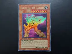 Yugioh - Elemental Hero Bladedge YSD-EN019 Ultra Rare 1st Edition - Image 1
