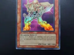 Yugioh - Elemental Hero Bladedge YSD-EN019 Ultra Rare 1st Edition - Image 3