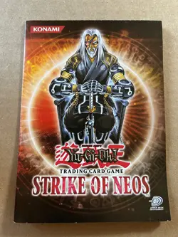 Yu-Gi-Oh! "Strike of Neos" Promo Poster 19" x 13.25" incl. Six Samurai - Image 1