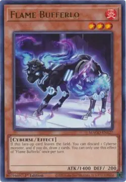 Flame Bufferlo - MAGO-EN127 - Rare - 1st Edition - Lightly Played - Image 1