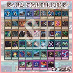 STARTER DECK KAIBA 50 | Blue Eyes White Dragon Paladin Luster Lord of D YuGiOh🔥 - Image 2