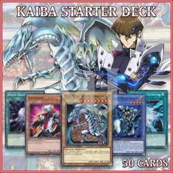 STARTER DECK KAIBA 50 | Blue Eyes White Dragon Paladin Luster Lord of D YuGiOh🔥 - Image 3