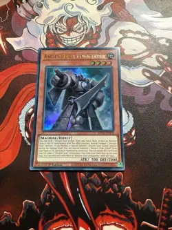 x1 Ancient Gear Commander - MP25-EN179 - Ultra Rare - 1st Edition Yu-Gi-Oh! M/NM - Image 1