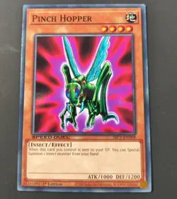 Yu-Gi-Oh! Pinch Hopper Common 1st Edition SBC1-END09 NM - Image 1