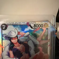 Ms. All Sunday OP14-084 The Azure Sea's Seven SR Foil One Piece - Image 2