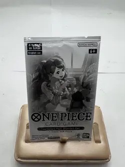 One Piece Card Game Tournament Pack 2024 Oct-Dec English Set of 6 Packs New - Image 1
