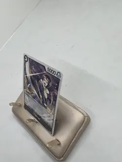 One Piece TCG Paramount War Pre Release Cards Character Tashigi OP02-105 English - Image 3