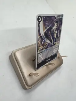 One Piece TCG Paramount War Pre Release Cards Character Tashigi OP02-105 English - Image 4