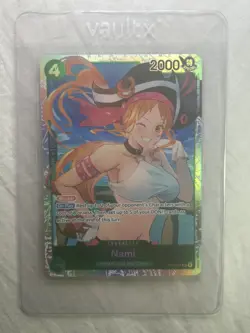 Nami SR OP14-031 The Azure Sea’s Seven One Piece TCG Super Rare - Image 1