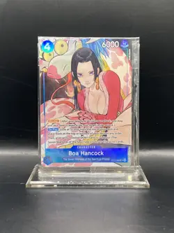Boa Hancock Illustration Box Vol.1 - One Piece Promotion Cards ST17-004 Sealed - Image 1
