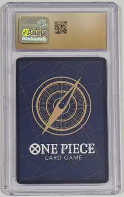 2025 One Piece Nami OP11-054 3RD Anniversary Set CGC 10 Pristine SR Japanese - Image 2