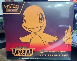 Pokemon Center Exclusive Obsidian Flames ETB Elite Trainer Box! - Image 1