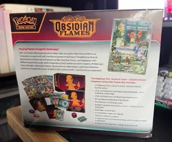 Pokemon Center Exclusive Obsidian Flames ETB Elite Trainer Box! - Image 2