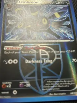 Pokemon TCG - Umbreon (Team Plasma) 64/116 - Plasma Freeze Reverse Holo - Image 2