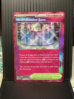 Neutralization Zone 060/064 Sv: Shrouded Fable Ace Spec Rare Holo Pokemon TCG - Image 1