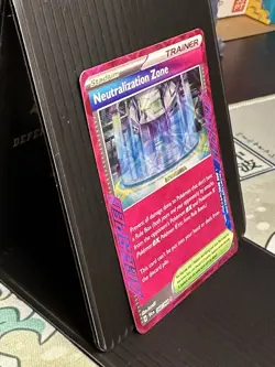 Neutralization Zone 060/064 Sv: Shrouded Fable Ace Spec Rare Holo Pokemon TCG - Image 3