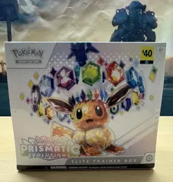 Pokemon Scarlet & Violet Elite Trainer Box ETB Unopened New In Package - Image 1