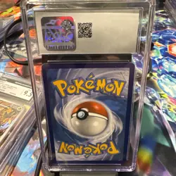 POKEMON CHARIZARD v SWSH050 Full Art Holo Promo CGC 8 - Image 2