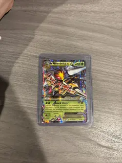 Mega M Beedrill EX XY158 Black Star Promo Holo Ultra Rare Pokemon TCG 2016 - Image 1