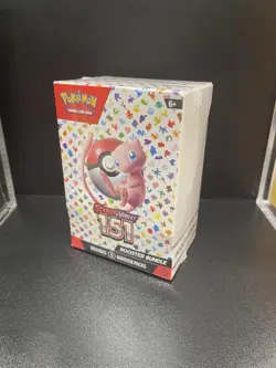 Pokemon 151 Booster Bundle Sealed - Image 1