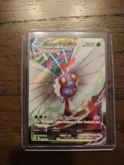 Pokemon TCG Butterfree VMAX Darkness Ablaze 002/189 Holo Ultra Rare - Image 1