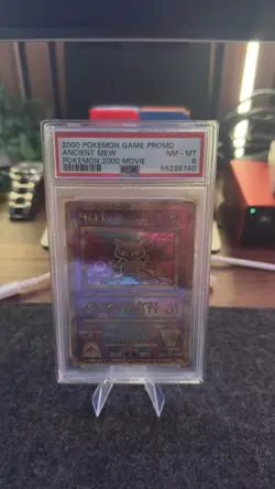 PSA 8 2000 POKEMON GAME PROMOANCIENT MEWPOKEMON 2000 MOVIE - Image 1