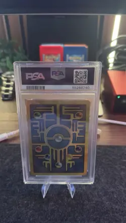 PSA 8 2000 POKEMON GAME PROMOANCIENT MEWPOKEMON 2000 MOVIE - Image 2