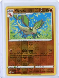 Vibrava 90/189 Reverse Holo | 2020 Darkness Ablaze | Pokemon KR1 - Image 1