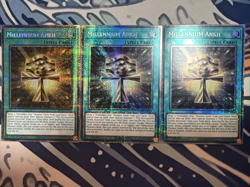 Yugioh Millennium Ankh Starlight Rare MP25-EN011 x3 Near Mint - Image 1