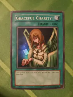 Graceful Charity SDP-040 Starter Deck: Pegasus Holo LP - Image 1