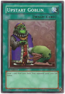 Yu-Gi-Oh! Upstart Goblin Common 1st Edition MRL-033 NM - Image 1
