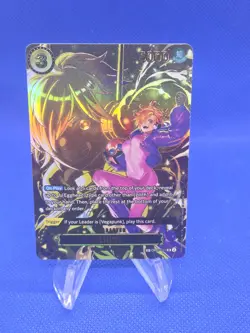 One Piece Carrying On His Will Lilith OP07-111 Alternate Alt Art SP NM - Image 1