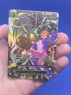 One Piece Carrying On His Will Lilith OP07-111 Alternate Alt Art SP NM - Image 2