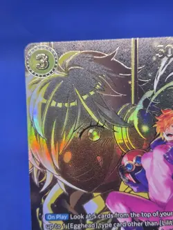 One Piece Carrying On His Will Lilith OP07-111 Alternate Alt Art SP NM - Image 3