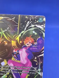 One Piece Carrying On His Will Lilith OP07-111 Alternate Alt Art SP NM - Image 4