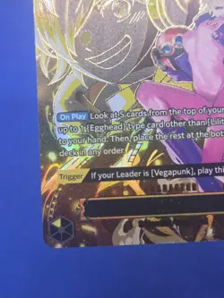 One Piece Carrying On His Will Lilith OP07-111 Alternate Alt Art SP NM - Image 5