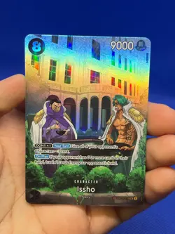 One Piece 500 Years in the Future Issho OP03-078 SP Alternate Alt Art NM - Image 2