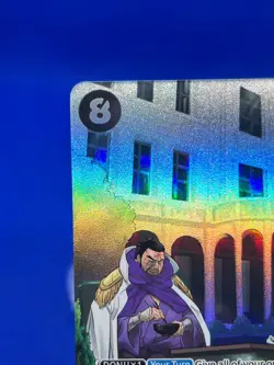 One Piece 500 Years in the Future Issho OP03-078 SP Alternate Alt Art NM - Image 3