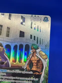 One Piece 500 Years in the Future Issho OP03-078 SP Alternate Alt Art NM - Image 4