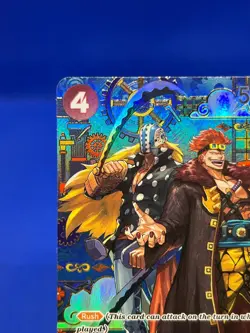 One Piece The Azure Sea’s Seven Kid & Killer EB01-003 SP Alternate Alt NM - Image 3