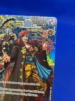 One Piece The Azure Sea’s Seven Kid & Killer EB01-003 SP Alternate Alt NM - Image 4