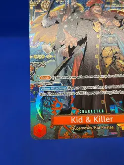 One Piece The Azure Sea’s Seven Kid & Killer EB01-003 SP Alternate Alt NM - Image 5